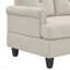 Canapé modulaire 2 pièces rembourré