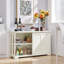 107cm Multifunctional Sideboard with Concealed Storage-1395741061