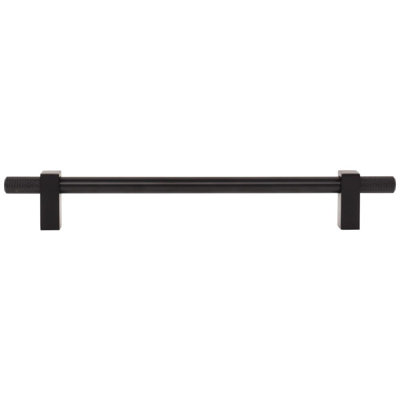 Larkin 4 Knurled Ends Bar Pull