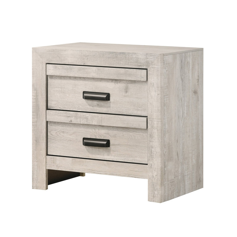 Ensemble de chambre à coucher Valor, Beige, Double