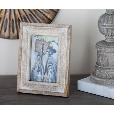 Climax Brown Wood Matte Picture Frame