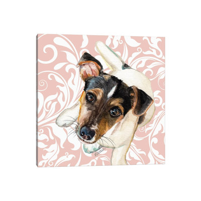 " Jack Russell Terrier " by Jennifer Redstreake