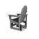 Fauteuil oscillant classique Adirondack