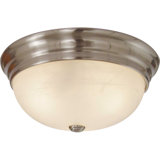 Glass Flush Mount