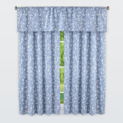 Panneau de rideau semi-transparent en microfibre
