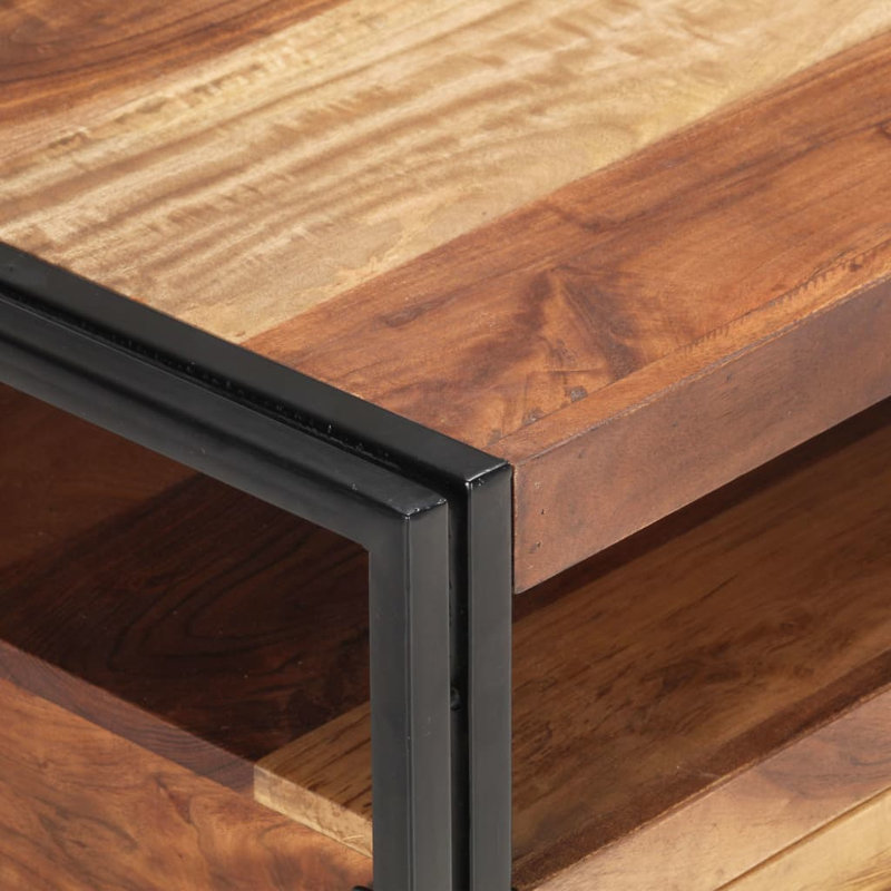 Kissling Coffee Table 100x55x45cm Solid Acacia Wood