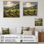 «Vineyard Charm», impression sur toile-97046247-97046255
