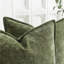 Housse de coussin décorative en chenille très douce et très veloutée avec bride (ensemble de 2)-122610494-122610489