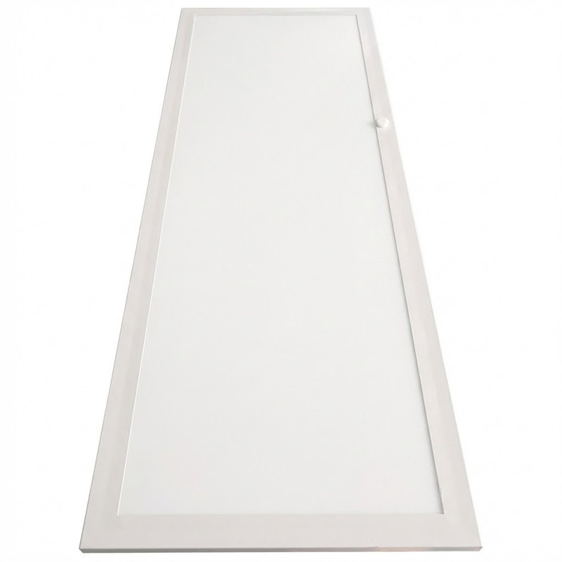 Luminaire commercial à panneau plat de 1 pi x 4 pi, homologué UL et DLC, panneau à DEL écoénergétique pour le bureau, la maison, le commerce de détail et les soins de santé