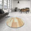 Tapis brun contemporain-1668284927
