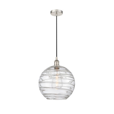 1 - Light Single Drop Pendant Pendant