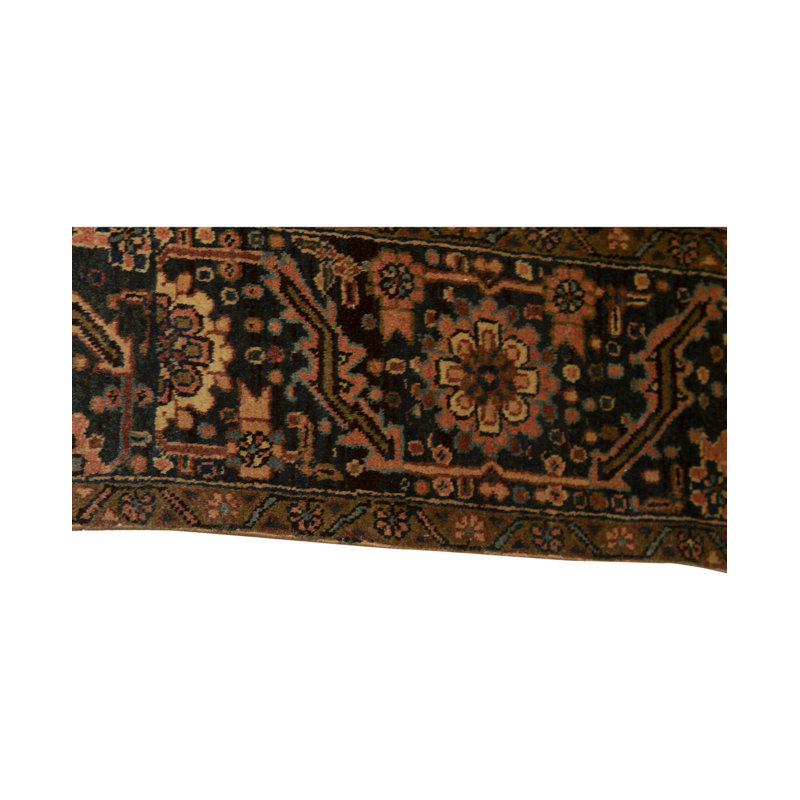 Hand-Knotted High-Quality Brown and Beige Area Rug