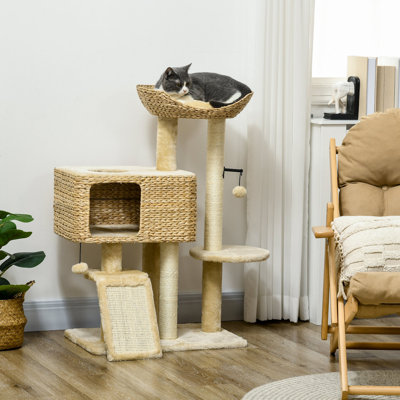 241.3cm H Cat Tree