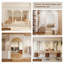 Grand miroir de sol moderne Malesha -1042607041-1042607050