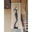 Ornement figurine d'art abstrait italien en résine