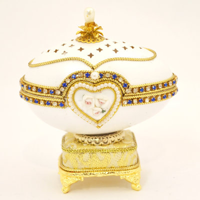 Sackett Ceramic Memory Box