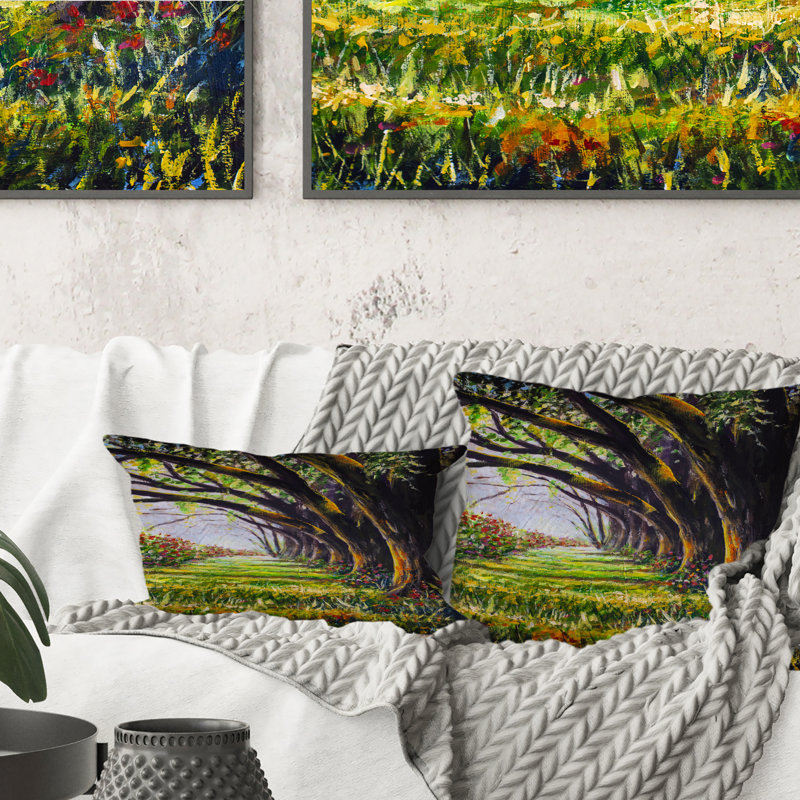 Coussin Flower, 16 po x 16 po