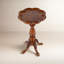Whitman Scalloped Edge Side Table-380786959