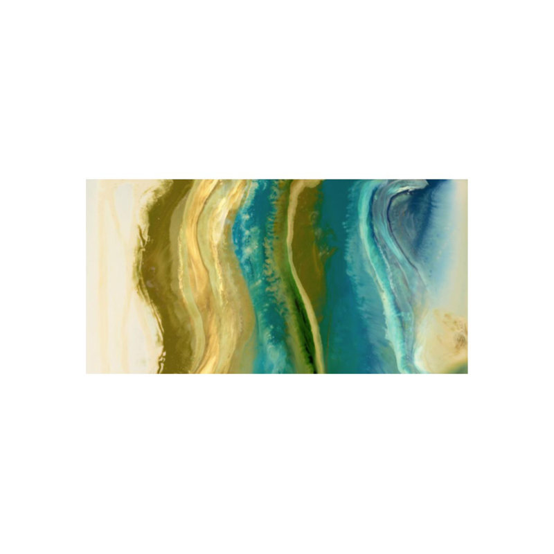 Antediluvian Print by Blakely Bering, 36" H x 72" W, Plexi