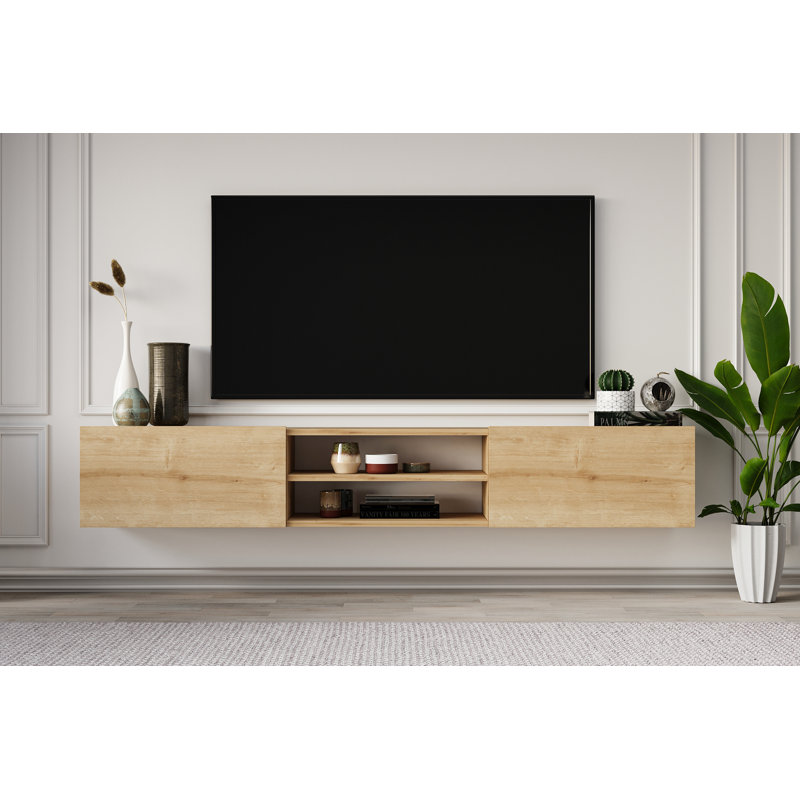 Crédence de rangement 70,8 W Hatun, Naturel