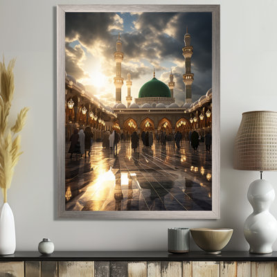 Mosquée de Rinnel - Art mural