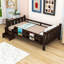 Lit en bois pour enfants avec rangement intégré et garde-corps-647593700-647593707