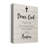 " Dear God " Textual Art Print-1427423457