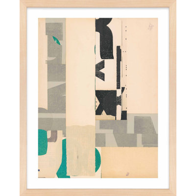 S Curve Print by Driftway Studio