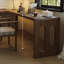 Bureaux en bois massif en L noyer-107938145-107938149