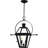 Mitcham 2-Light Earth Black Outdoor Hanging Lantern