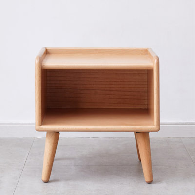 Armoire de chevet en bois massif Pure
