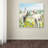 Armand 'Easter Lambs' Print on Canvas-21651497