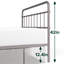 Florence 42" Modern Farmhouse Metal Platform Bed-74882157-74882158