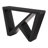 Blinny 47.25''W W-Shaped Console Table-1576582969