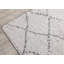 Tapis crème / noir Astello-721655516