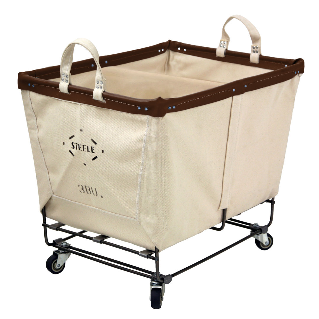 Canvas Truck - Permanent Style 3 Bu Steele Canvas Basket