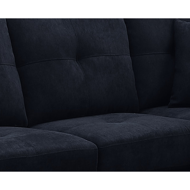 Canapé modulaire en microfibre 7 po