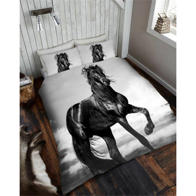 Premium Wildlife Duvet Cover Set with Pillowcases