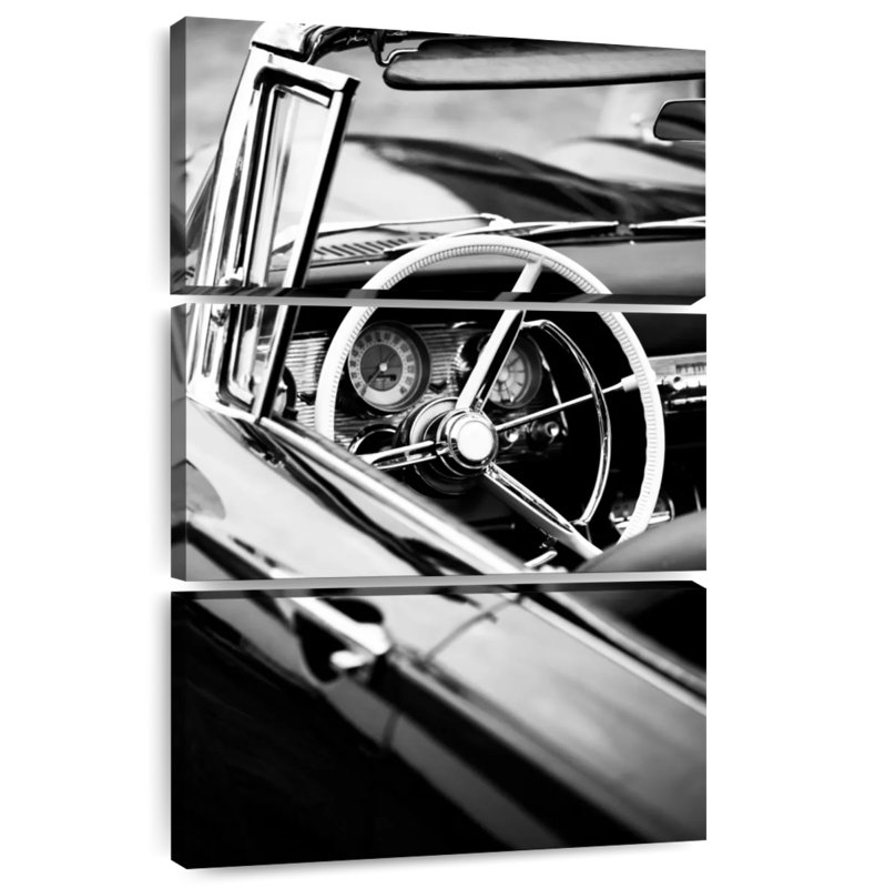 Cabriolet monochrome Mehar, H 32 po x l 20 po