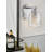 Adelle Kensley 1-Light Armed Sconce-1013602326