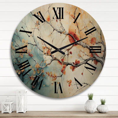 Horloge murale Nezaket