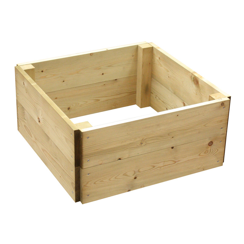 Mitzi Raised Bed 120 x 120cm, Height 30cm, 30cm H x 90cm W x 90cm D