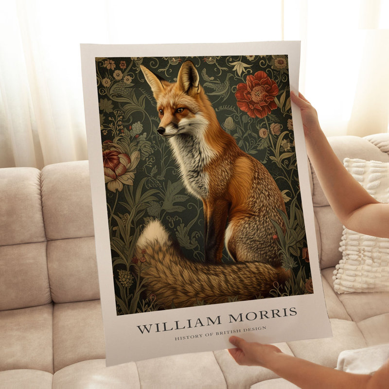 Animaux, animaux, William Morris