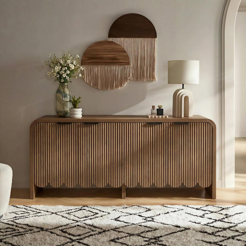 Buffet à 4 portes Modern Wave