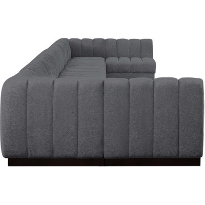 Canapé modulaire rembourré 9 pièces Quinn