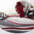 Gray/Red