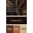Digital Abstraction 60 Brown Canvas Wall Art