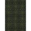 Tapis olive Prisco lavable à la machine de qualité supérieure-1537420938
