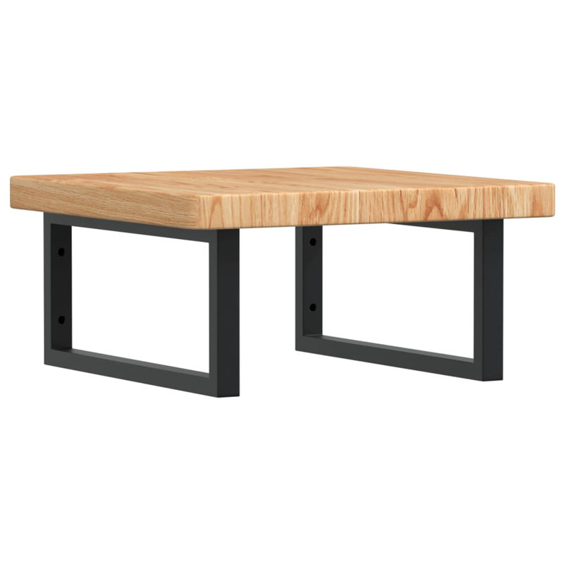 Asman 50cm Solid Wood Bathroom Vanity Top