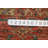 Pre-1900 Vegetable Dye    Area Rug 8x8
